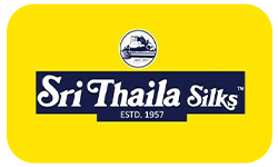 Sri Thilaga Silks logo
